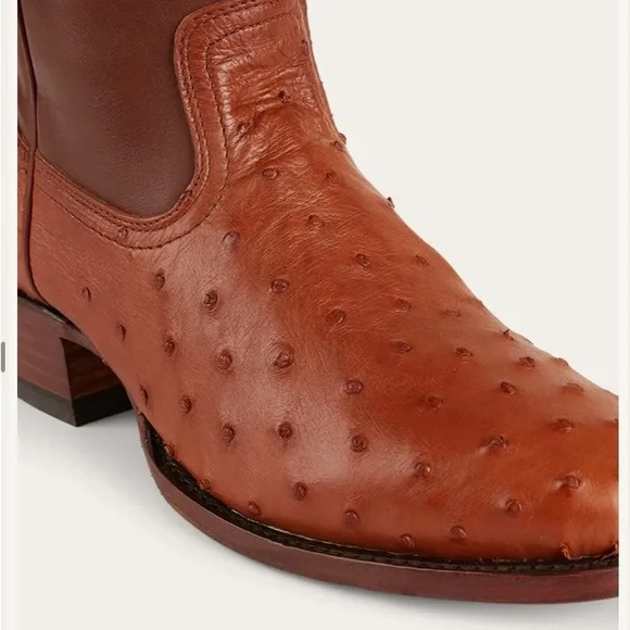 Brand New Premium Ostrich Boots - Picture 3 of 10
